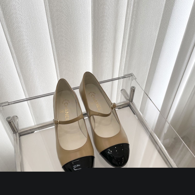 Ch*el flat shoes